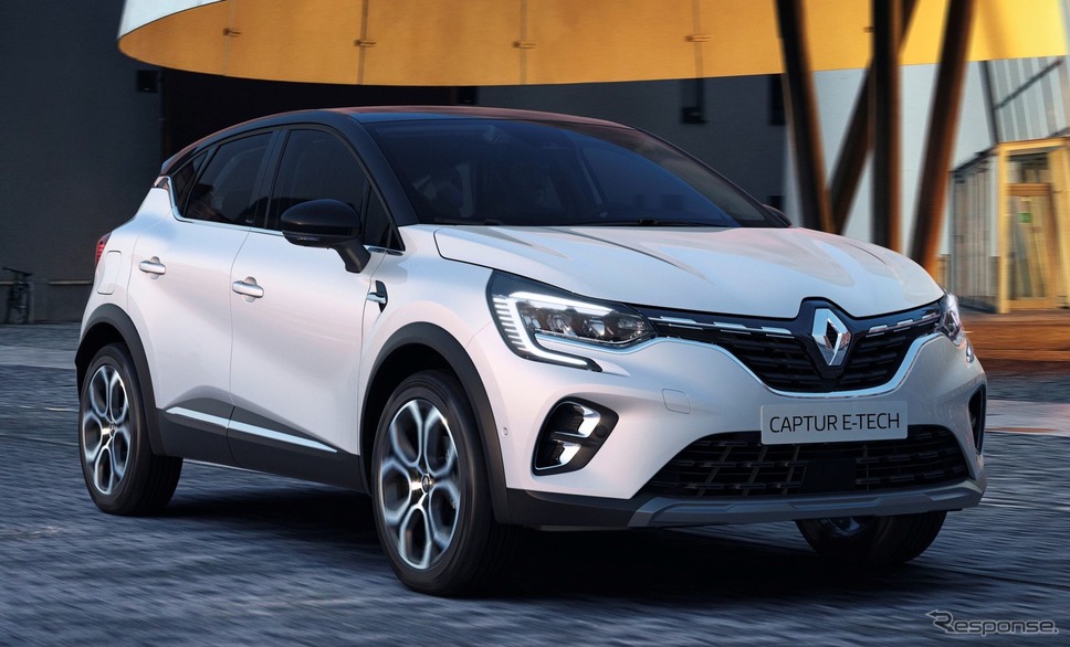 ルノー・キャプチャー 新型のPHV《photo by Renault》