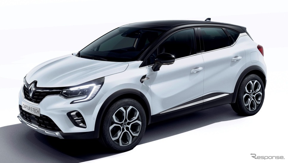 ルノー・キャプチャー 新型のPHV《photo by Renault》