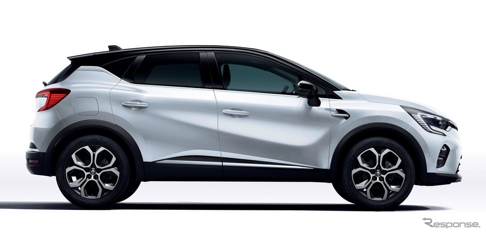 ルノー・キャプチャー 新型のPHV《photo by Renault》