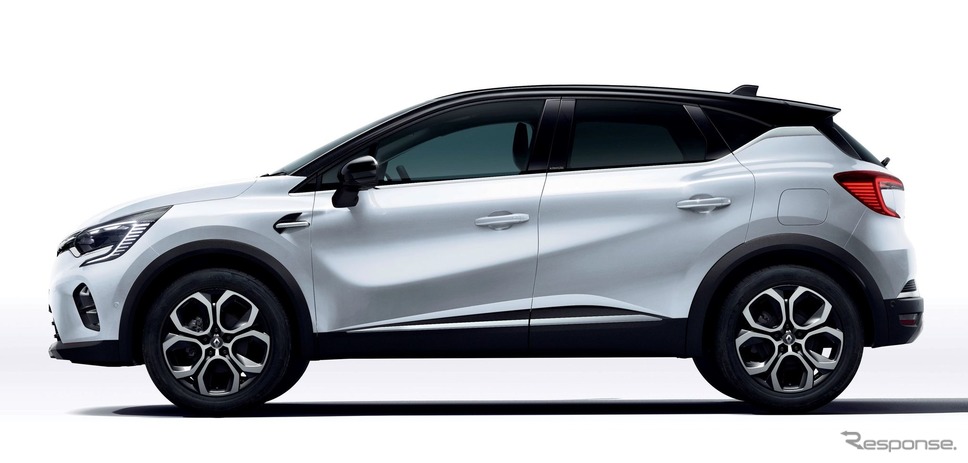 ルノー・キャプチャー 新型のPHV《photo by Renault》