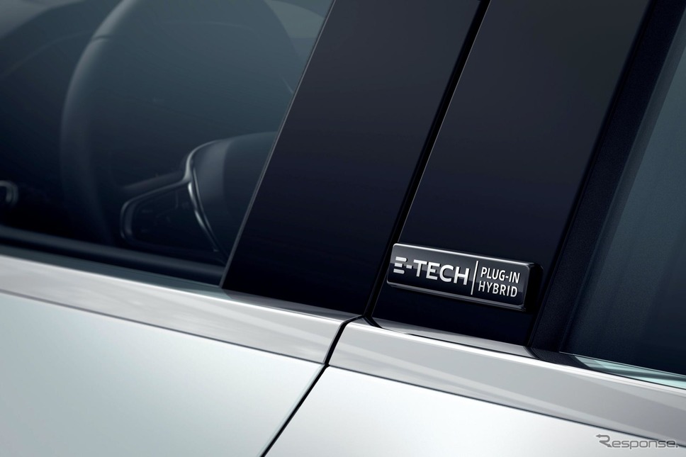 ルノー・キャプチャー 新型のPHV《photo by Renault》