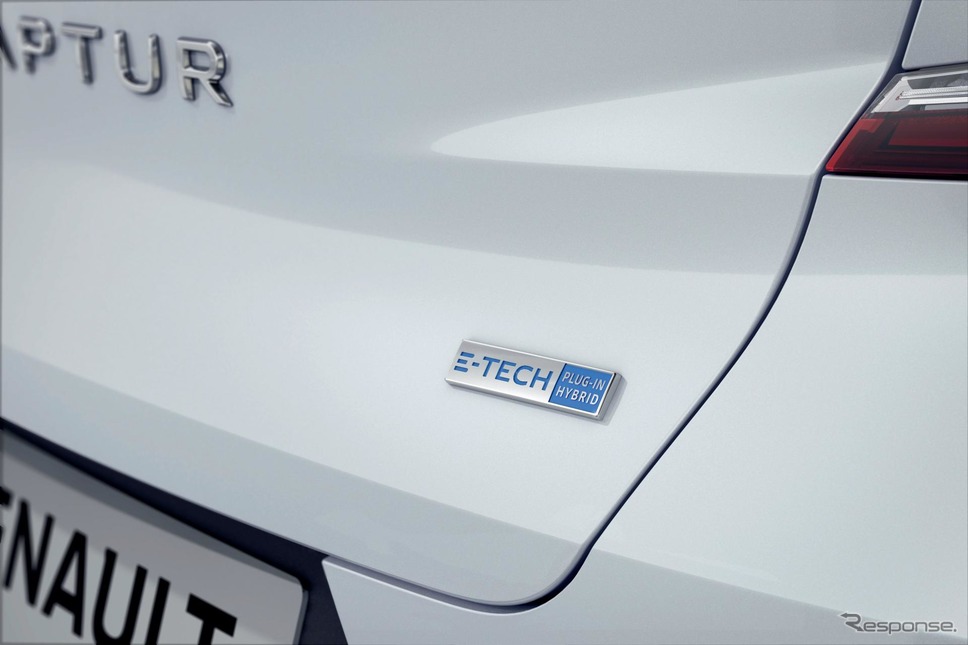 ルノー・キャプチャー 新型のPHV《photo by Renault》