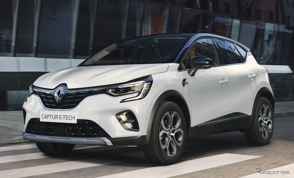 ルノー・キャプチャー 新型のPHV《photo by Renault》