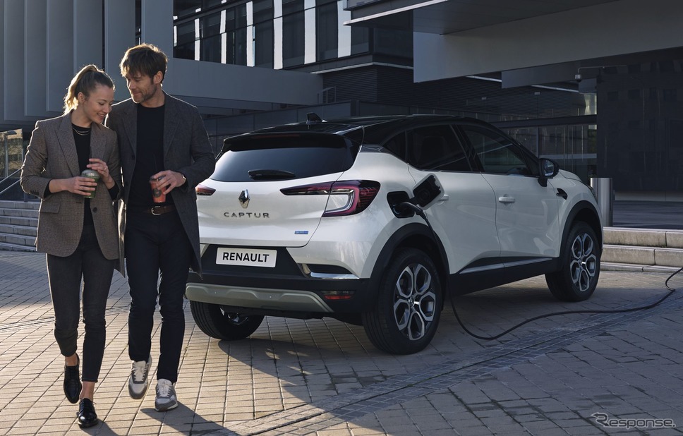 ルノー・キャプチャー 新型のPHV《photo by Renault》