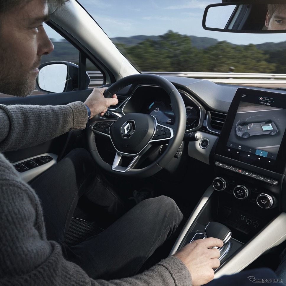 ルノー・キャプチャー 新型のPHV《photo by Renault》