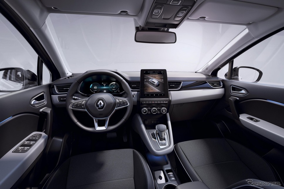 ルノー・キャプチャー 新型のPHV《photo by Renault》