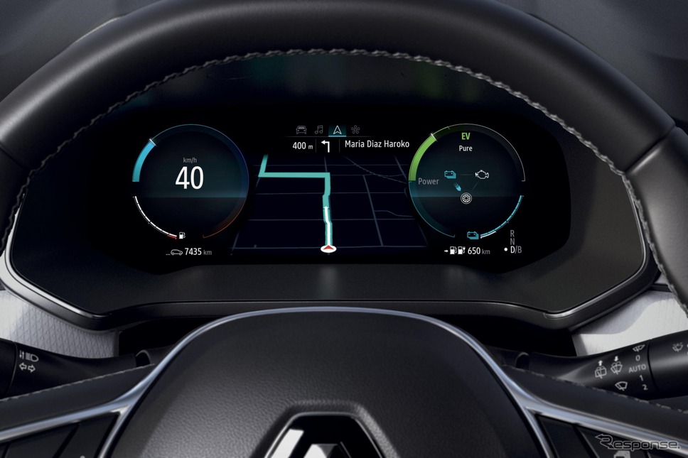 ルノー・キャプチャー 新型のPHV《photo by Renault》