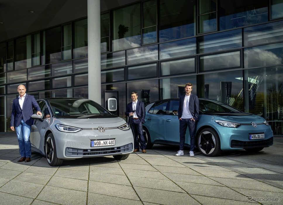 フォルクスワーゲンの家庭用の急速充電器「ID. Charger」《photo by VW》