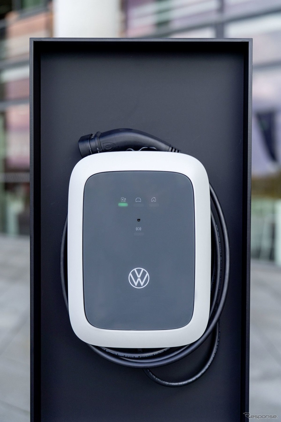 フォルクスワーゲンの家庭用の急速充電器「ID. Charger」《photo by VW》