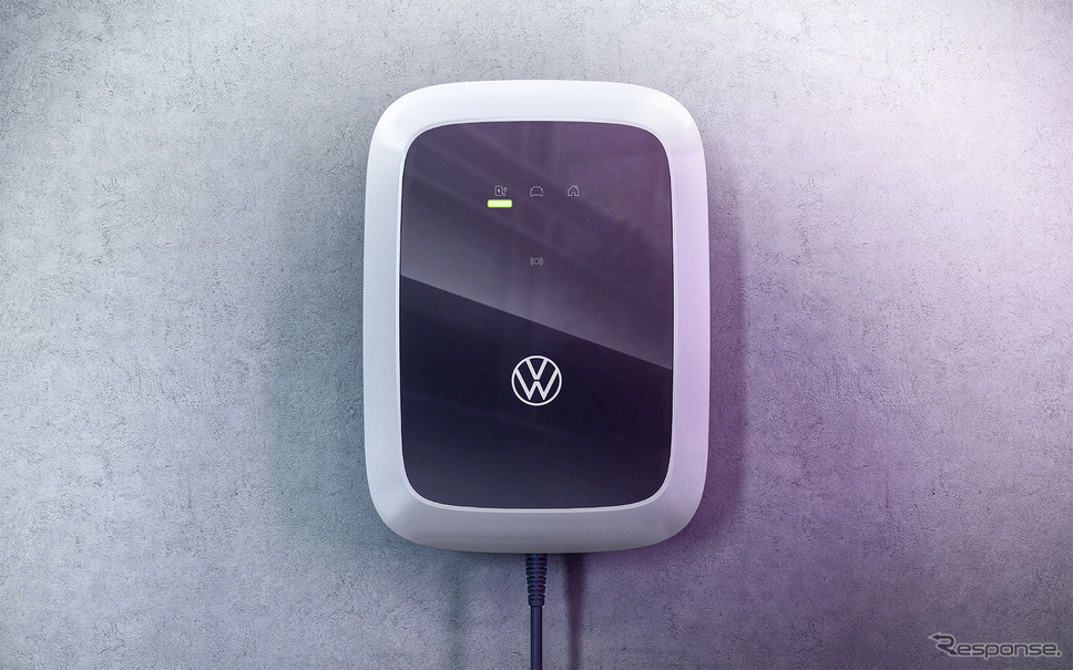 フォルクスワーゲンの家庭用の急速充電器「ID. Charger」《photo by VW》