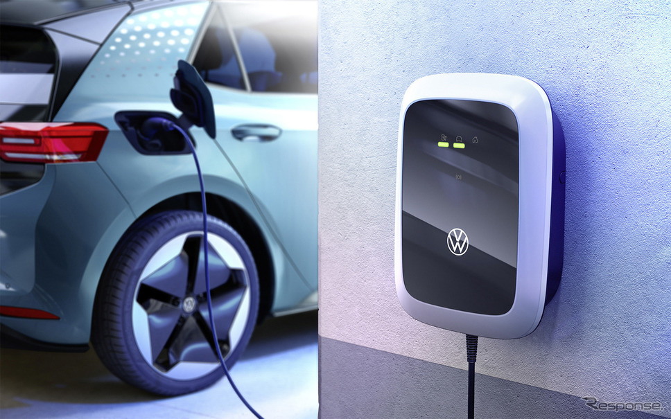 フォルクスワーゲンの家庭用の急速充電器「ID. Charger」《photo by VW》