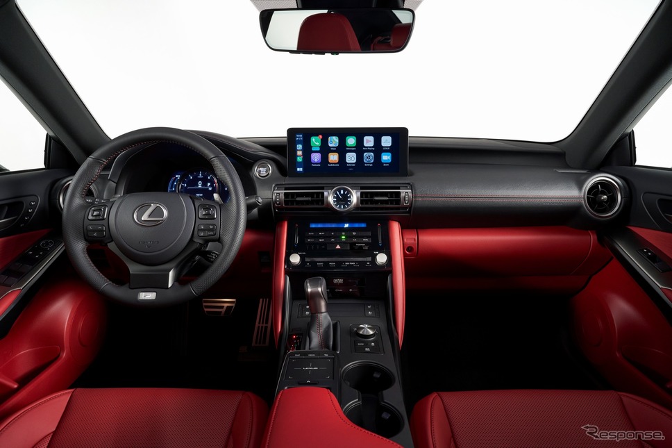 レクサス IS 改良新型（北米仕様）《photo by Lexus》
