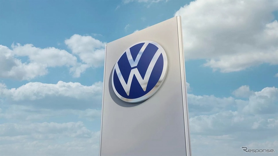 VW 新ブランドデザイン《画像：フォルクスワーゲングループジャパン》