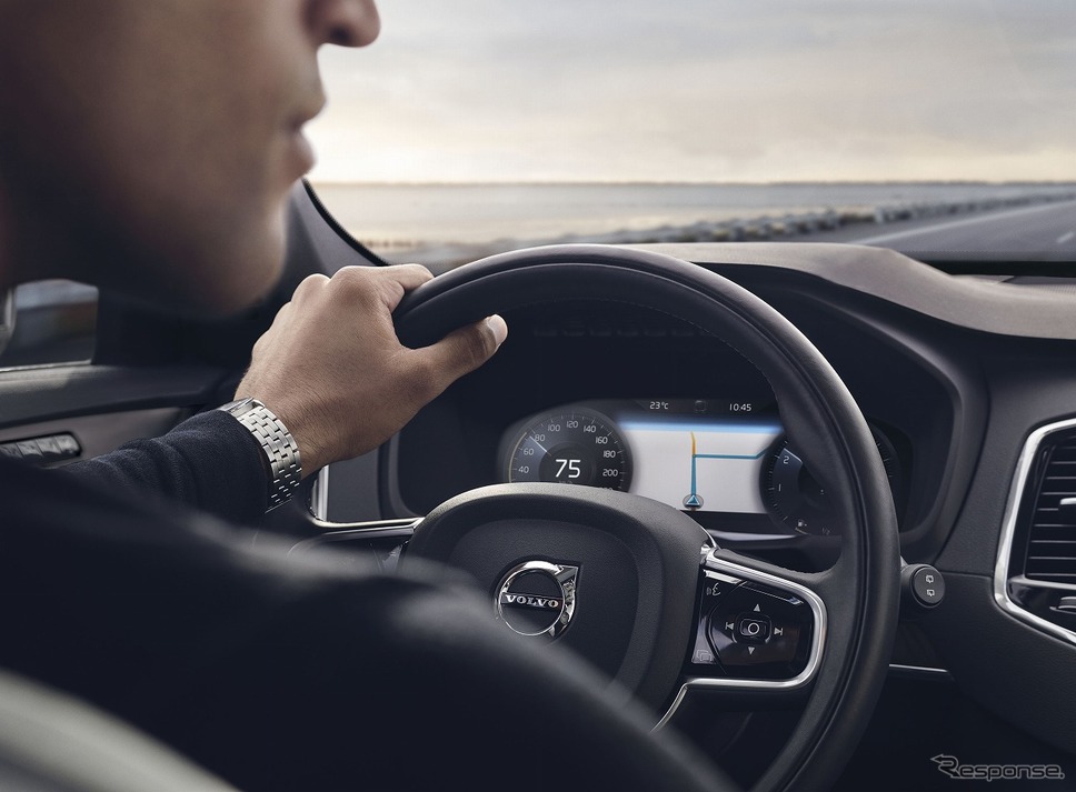 ボルボ XC90 B5 AWD テイラードウール エディション《画像:ボルボ・カー・ジャパン》