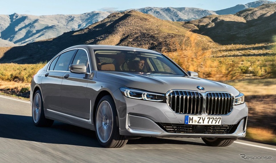 BMW 7シリーズ改良新型《photo by BMW》