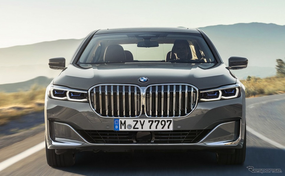 BMW 7シリーズ 改良新型《photo by BMW》