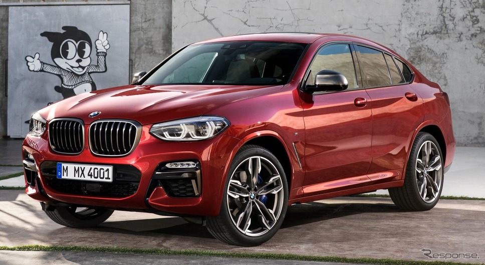 BMW X4《photo by BMW》