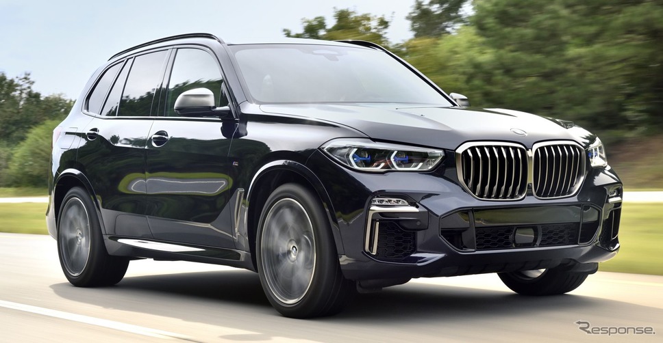 BMW X5 新型《photo by BMW》