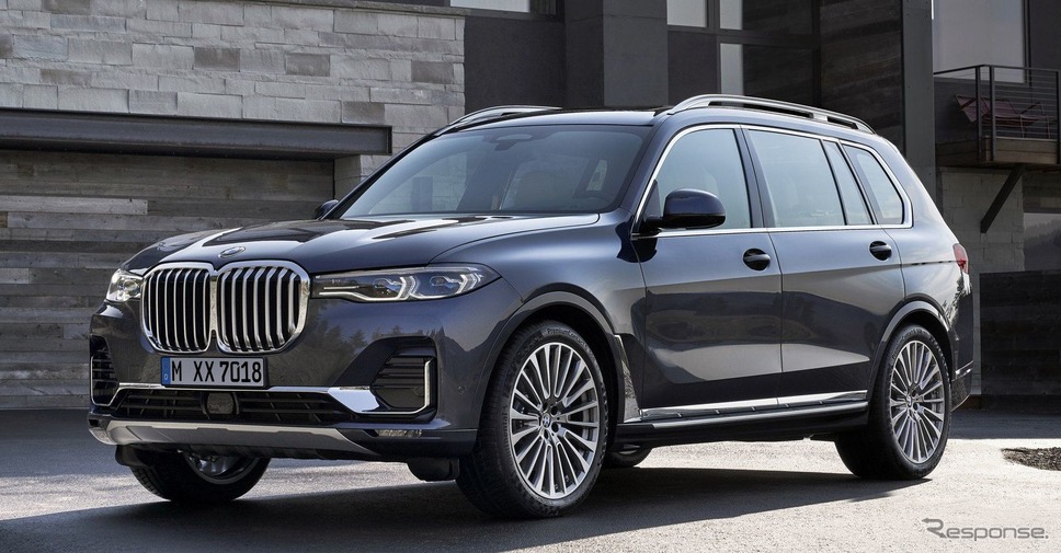 BMW X7《photo by BMW》