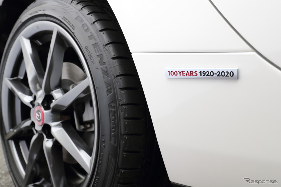 マツダロードスター100周年記念車《画像 マツダ》