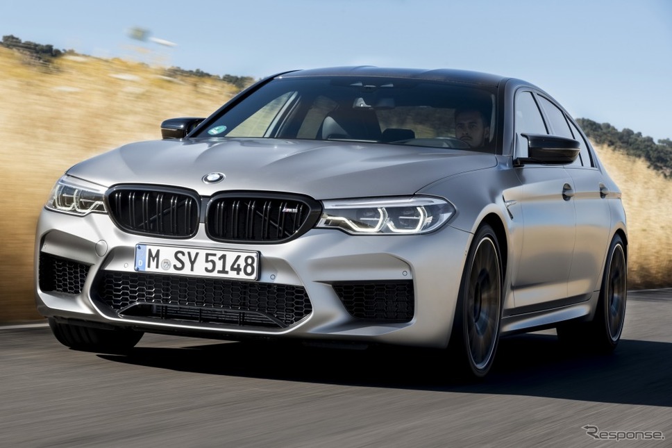 現行BMW M5コンペティション(参考画像)《photo by BMW》