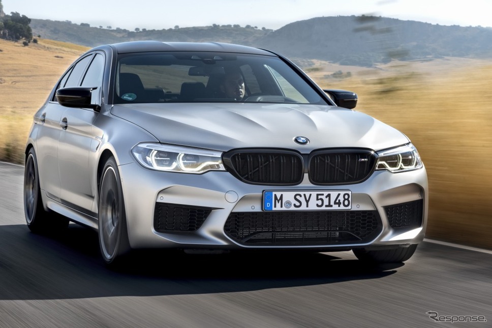現行BMW M5コンペティション(参考画像)《photo by BMW》