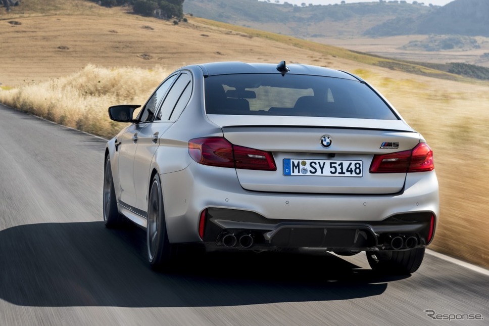 現行BMW M5コンペティション(参考画像)《photo by BMW》