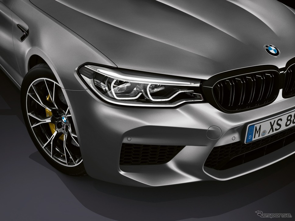 現行BMW M5コンペティション(参考画像)《photo by BMW》