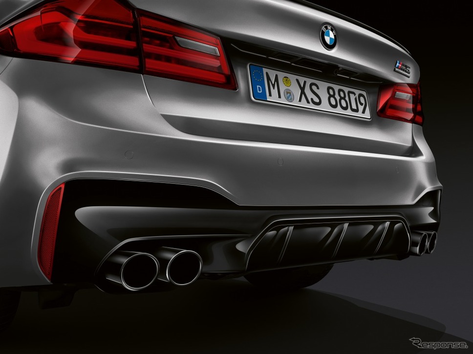 現行BMW M5コンペティション(参考画像)《photo by BMW》