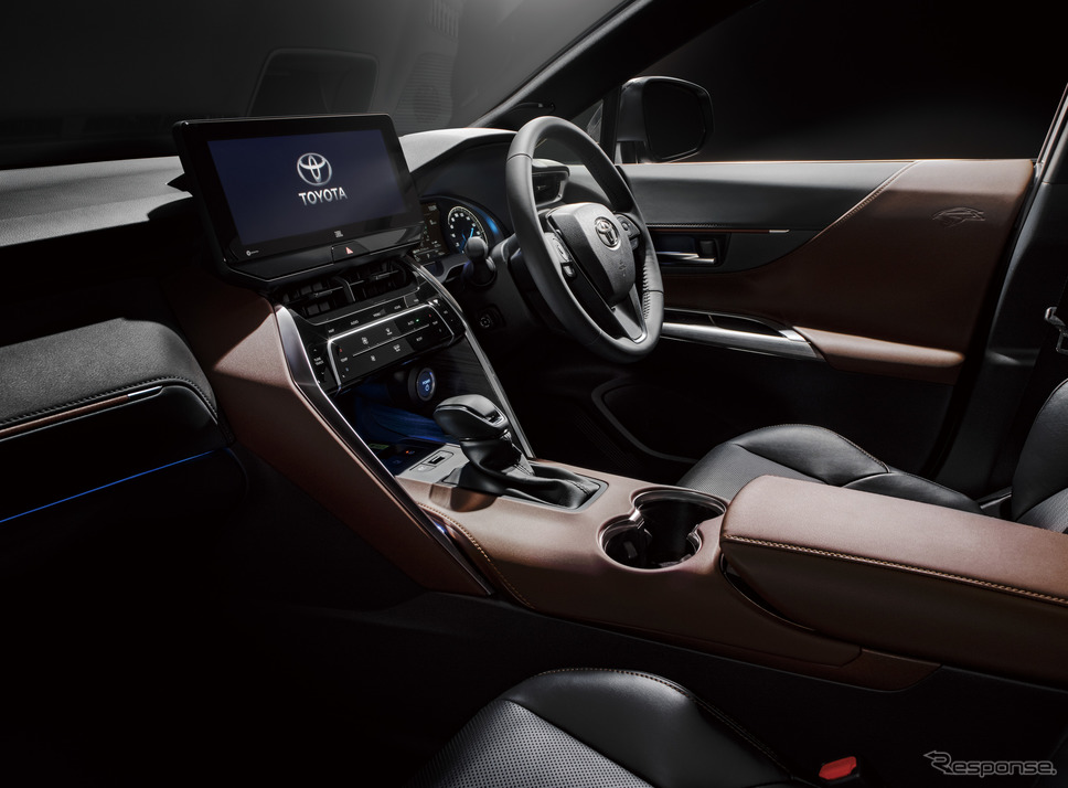 トヨタ・ハリアー新型《写真提供 トヨタ自動車》