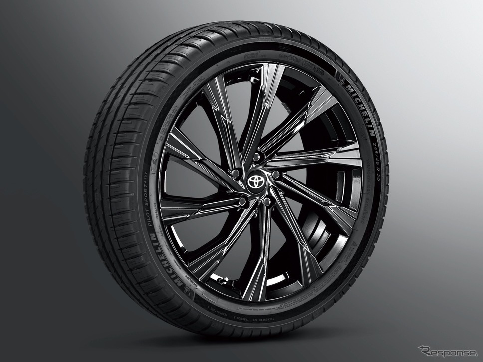 20インチアルミホイール&タイヤ(ミシュラン・パイロットスポーツ4SUV)