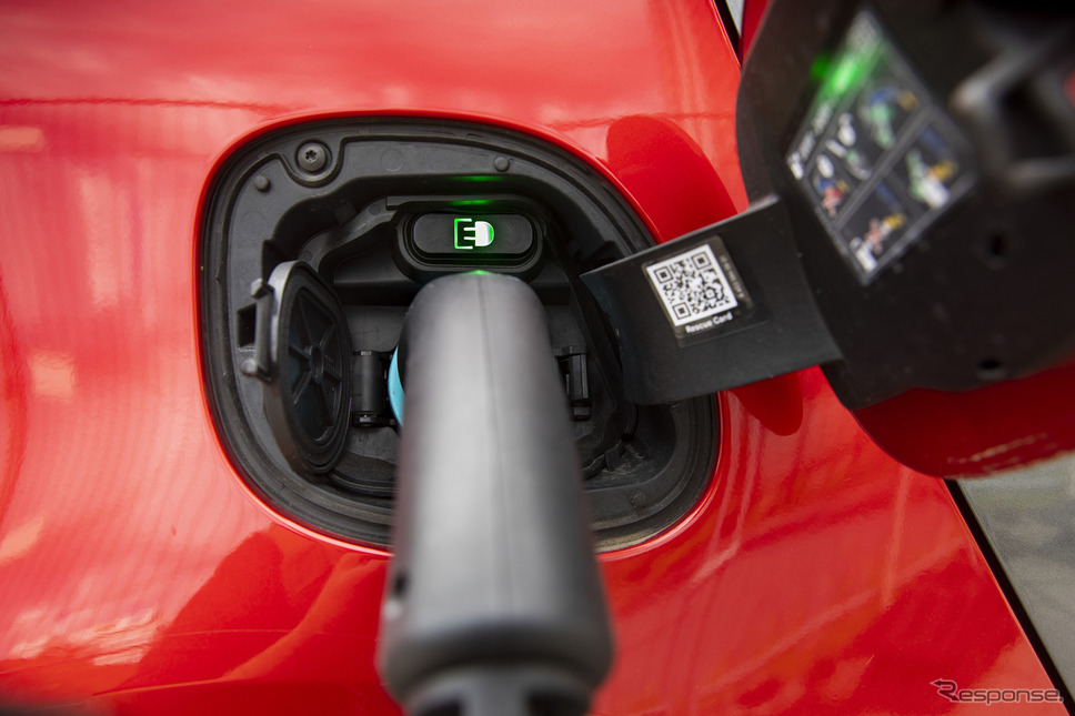 ボッシュの電動車向け充電システム《photo by Bosch》