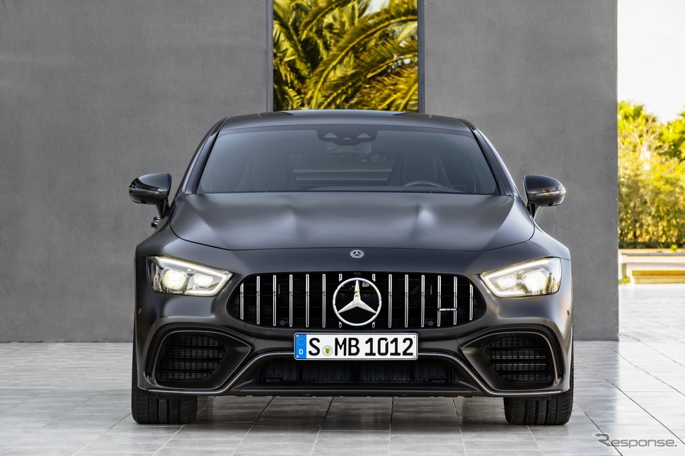 メルセデスAMG GT 4ドアクーペ 63S 4MATIC+《photo by Mercedes-Benz》