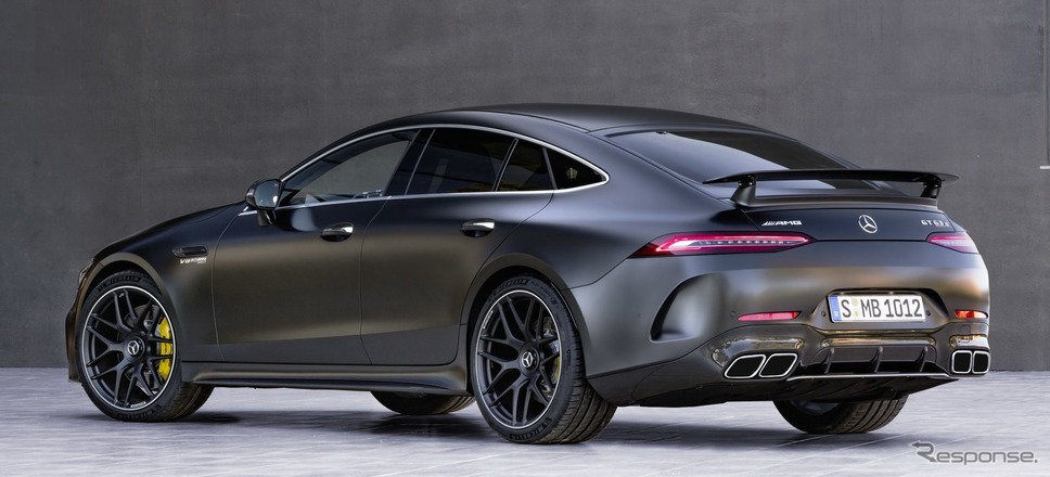 メルセデスAMG GT 4ドアクーペ 63S 4MATIC+《photo by Mercedes-Benz》