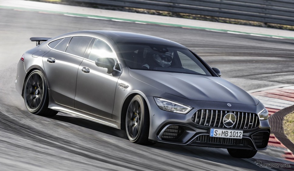 メルセデスAMG GT 4ドアクーペ 63S 4MATIC+《photo by Mercedes-Benz》