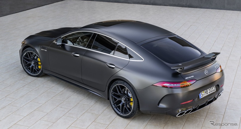 メルセデスAMG GT 4ドアクーペ 63S 4MATIC+《photo by Mercedes-Benz》