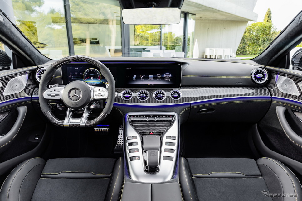 メルセデスAMG GT 4ドアクーペ 63S 4MATIC+《photo by Mercedes-Benz》