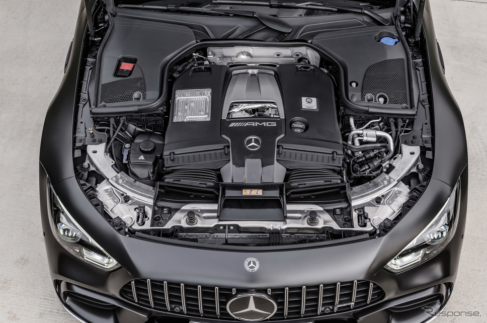 メルセデスAMG GTクーペ 63S 4MATIC+《photo by Mercedes-Benz》