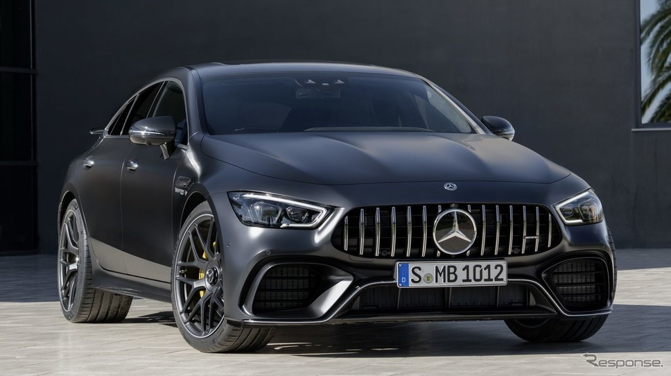 メルセデスAMG GT 4ドアクーペ 63S 4MATIC+《photo by Mercedes-Benz》