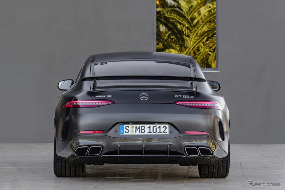 メルセデスAMG GT 4ドアクーペ 63S 4MATIC+《photo by Mercedes-Benz》