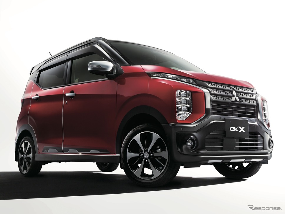 三菱eKクロス《写真提供 三菱自動車》
