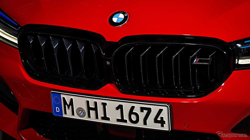 BMW M5 コンペティション 改良新型《photo by BMW》