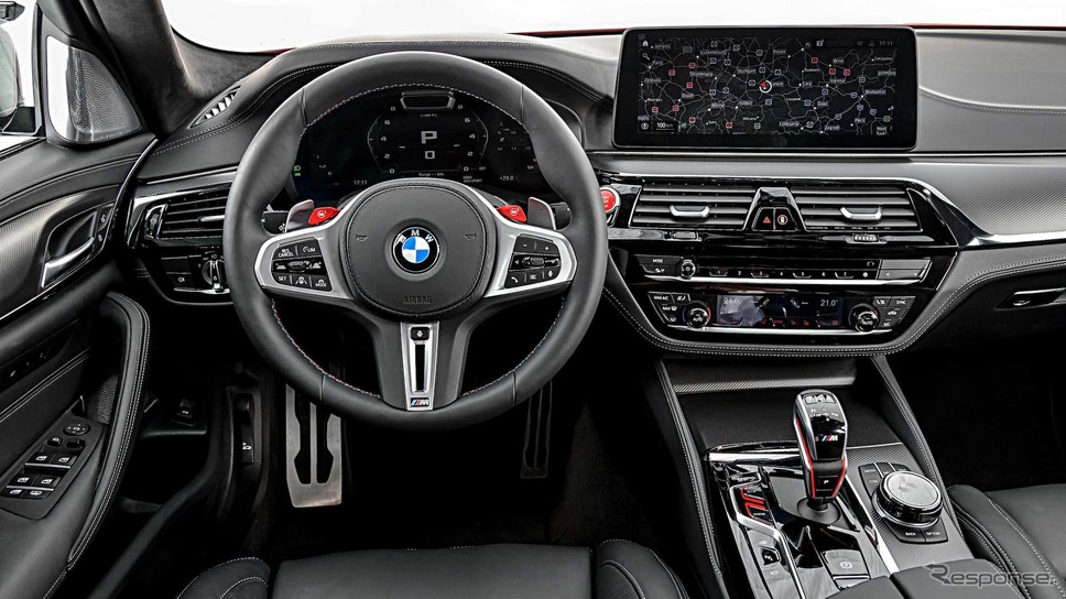 BMW M5 コンペティション 改良新型《photo by BMW》