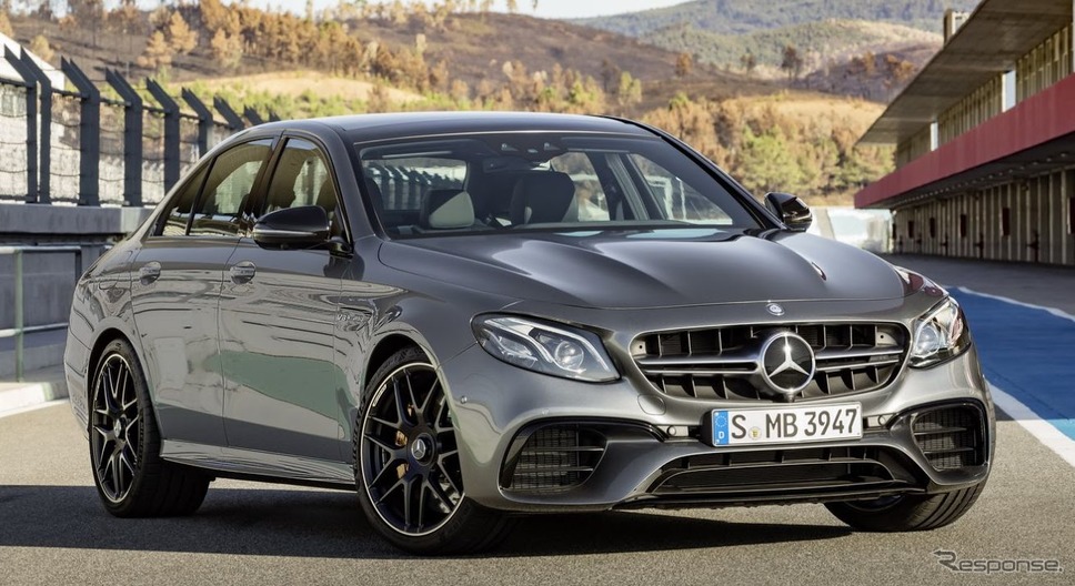 現行メルセデスAMG E 63 S 4MATIC+(参考画像)《photo by Mercedes-Benz》
