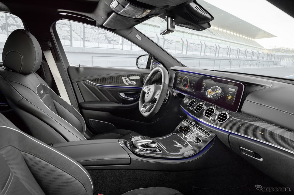 現行メルセデスAMG E 63 S 4MATIC+(参考画像)《photo by Mercedes-Benz》