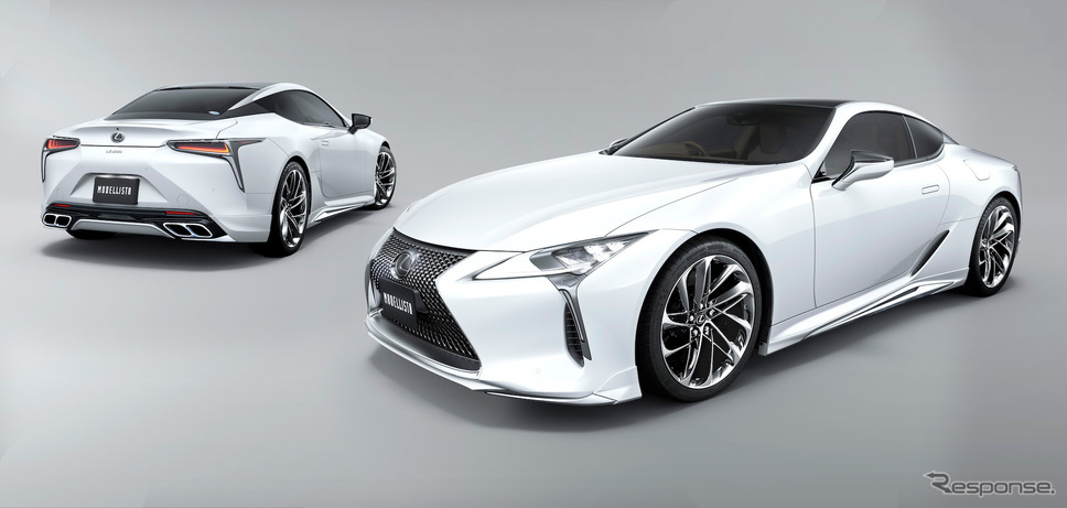 レクサスLC EXTERIOR PARTS(MODELLISTA)《写真提供 トヨタカスタマイジング&ディベロップメント》