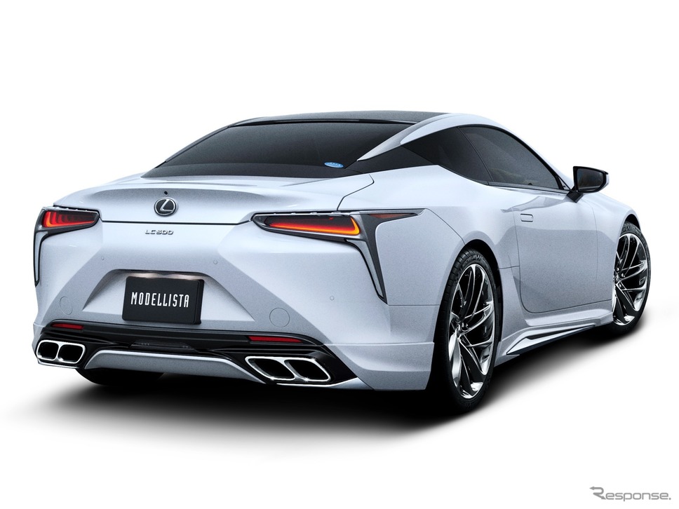 レクサスLC EXTERIOR PARTS(MODELLISTA)《写真提供 トヨタカスタマイジング&ディベロップメント》