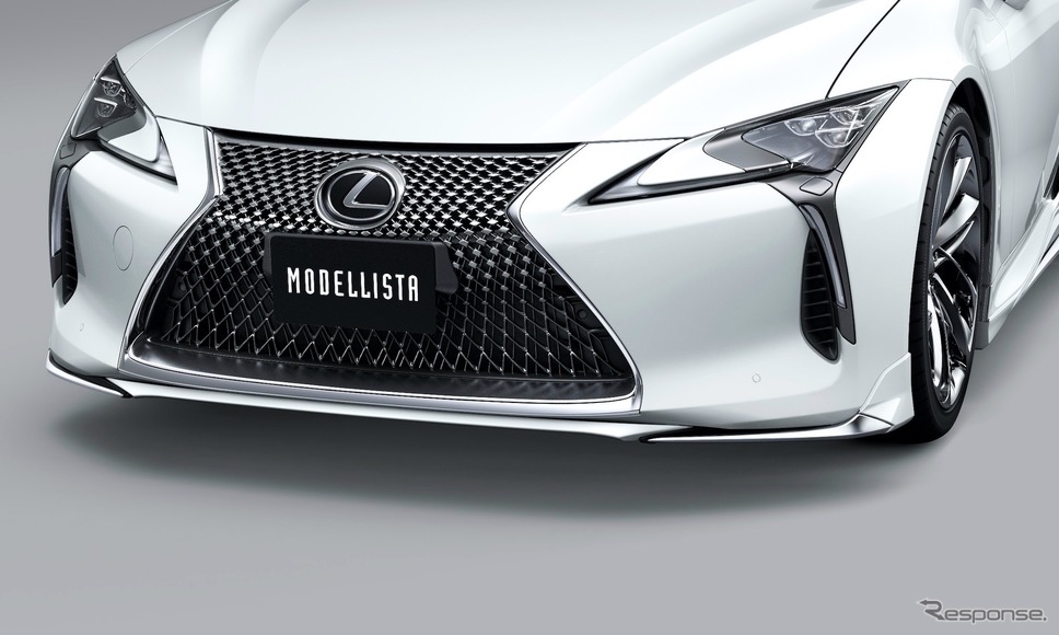 レクサスLC EXTERIOR PARTS(MODELLISTA)《写真提供 トヨタカスタマイジング&ディベロップメント》