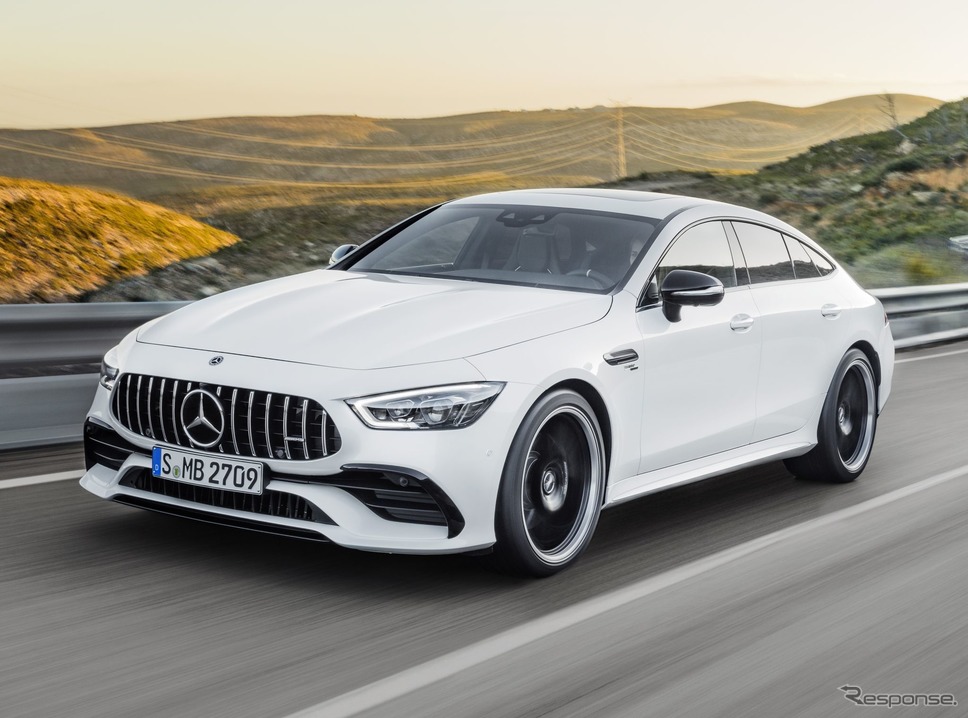 メルセデスAMG GT 4ドアクーペ 53 4MATIC+《photo by Mercedes-Benz》