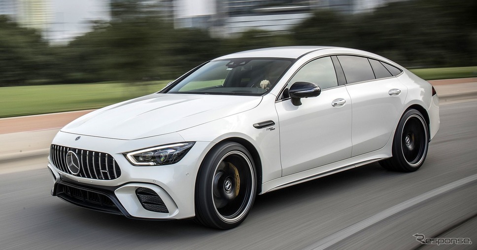 メルセデスAMG GT 4ドアクーペ 53 4MATIC+《photo by Mercedes-Benz》